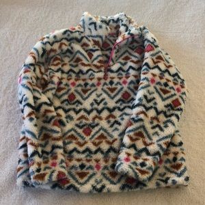 Eddie Bauer pullover plush sweater.